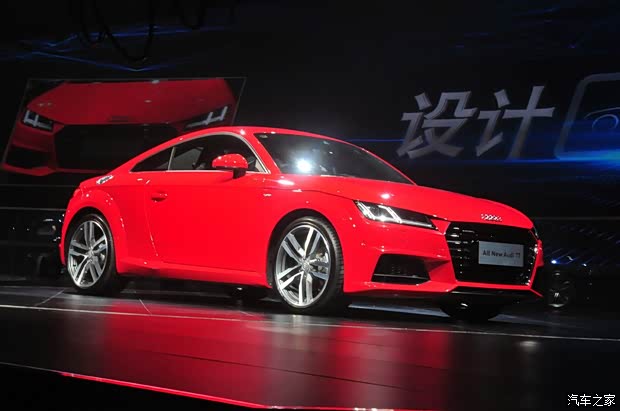 奥迪(进口) 奥迪TT 2015款 TT Coupe 45 TFSI quattro 奥迪(进口) 奥迪TT 2015款 TT Coupe 45 TFSI quattro