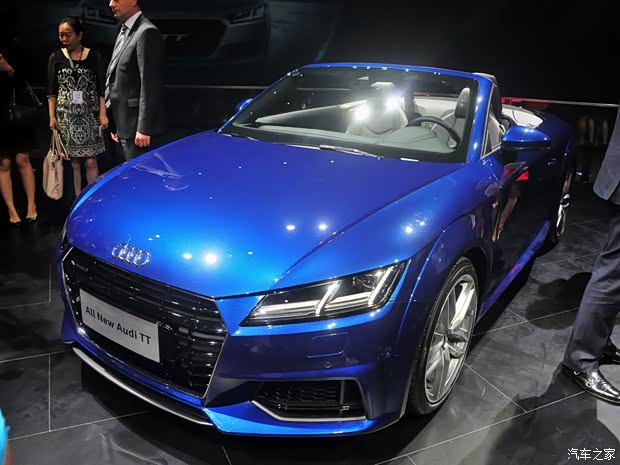 奥迪(进口) 奥迪TT 2015款 TT Roadster 45 TFSI quattro 奥迪(进口) 奥迪TT 2015款 TT Roadster 45 TFSI quattro