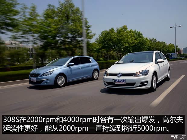 东风标致 标致308S 2015款 1.2T 自动劲驰版