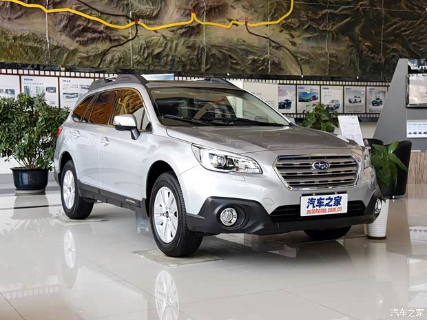 斯巴鲁 傲虎 2015款 2.5i 豪华导航版 斯巴鲁 傲虎 2015款 2.5i 豪华导航版