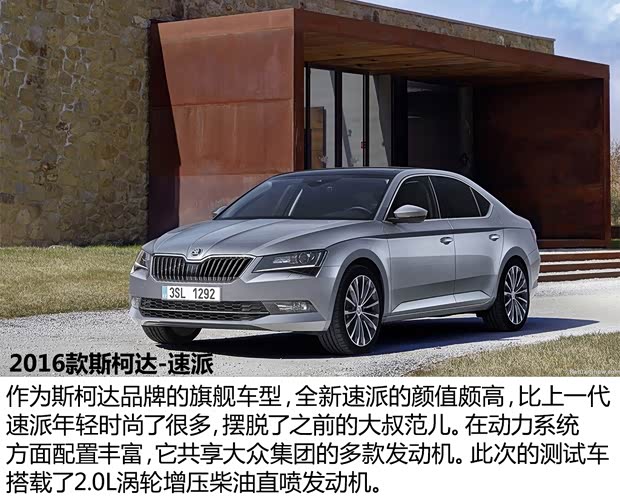 斯柯達(dá)(進(jìn)口) Superb 2015款 基本型