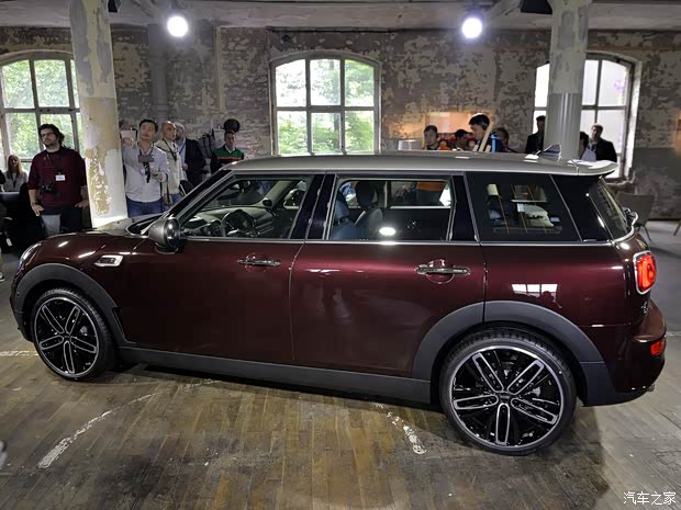 MINI MINI CLUBMAN 2016款 2.0T COOPER S