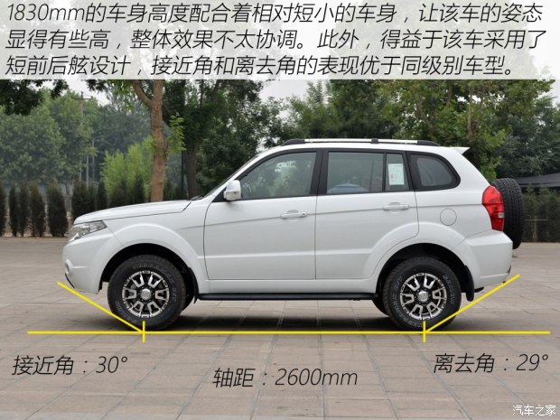 北京汽车 北汽威旺007 2015款 2.0L 两驱舒适型