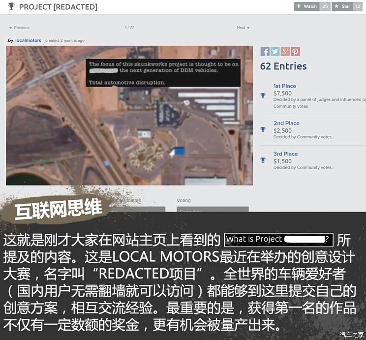 LOCAL MOTORS RALLY FIGHTER 2015款 6.2L 标准型