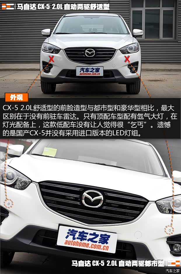 长安马自达 马自达CX-5 2015款 2.0L 自动两驱舒适型