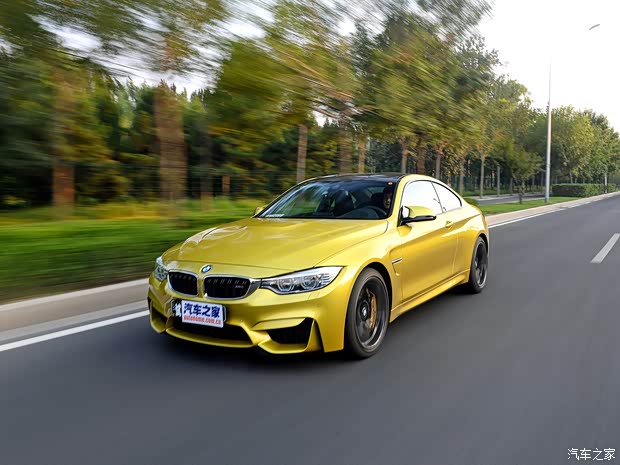 宝马M 宝马M4 2014款 M4双门轿跑车