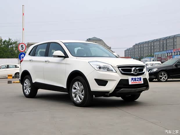 北京汽车 绅宝X65 2015款 2.0T 手动舒适型