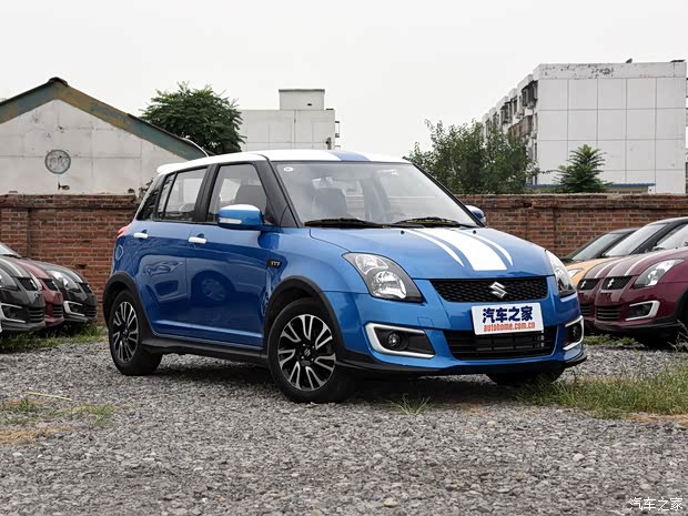 长安铃木 雨燕 2015款 1.5L 手动限定版