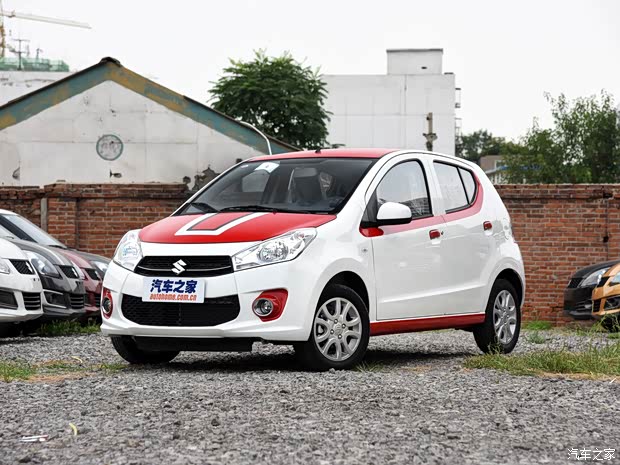 长安铃木 奥拓 2015款 1.0L 手动限定型 长安铃木 奥拓 2015款 1.0L 手动限定型