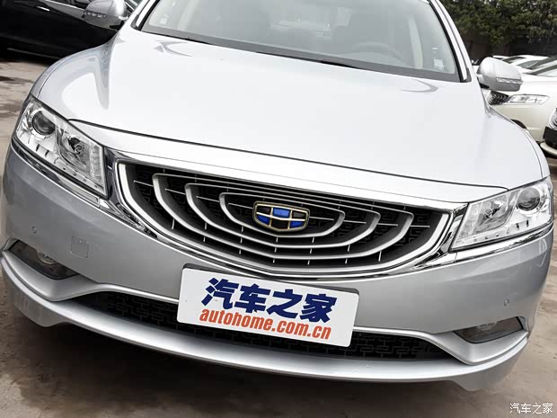 吉利汽車 博瑞 2015款 2.4L 舒適型