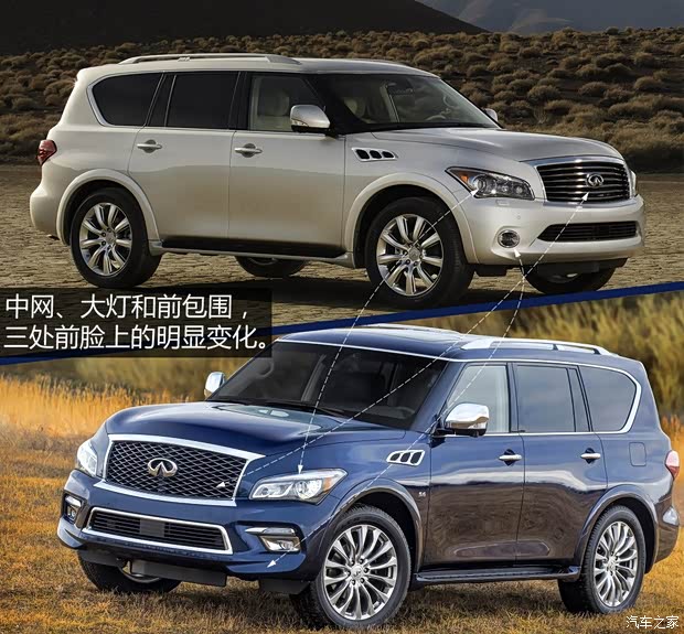英菲尼迪(進口) 英菲尼迪QX80 2014款 基本型