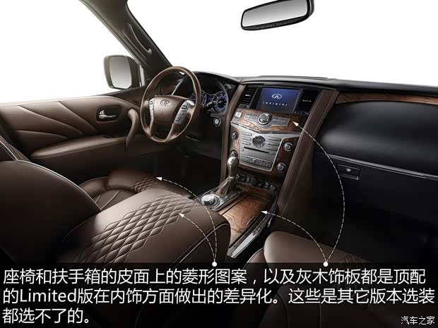 英菲尼迪(进口) 英菲尼迪QX80 2014款 基本型 英菲尼迪(进口) 英菲尼迪QX80 2014款 基本型