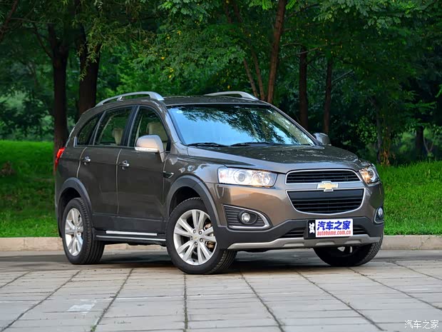 上汽通用雪佛兰 科帕奇 2015款 2.4L 四驱旗舰版 7座 上汽通用雪佛兰 科帕奇 2015款 2.4L 四驱旗舰版 7座