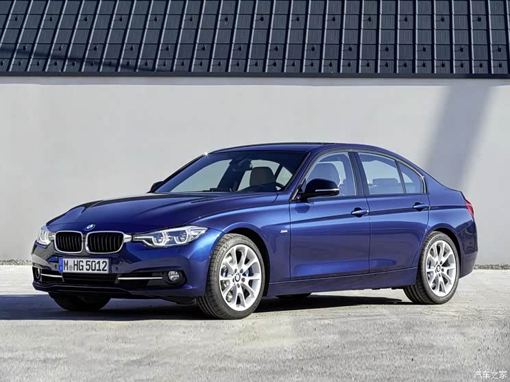 宝马(进口) 宝马3系(进口) 2015款 340i 基本型