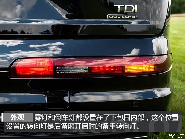 奧迪(進(jìn)口) 奧迪Q7 2016款 TDI 基本型