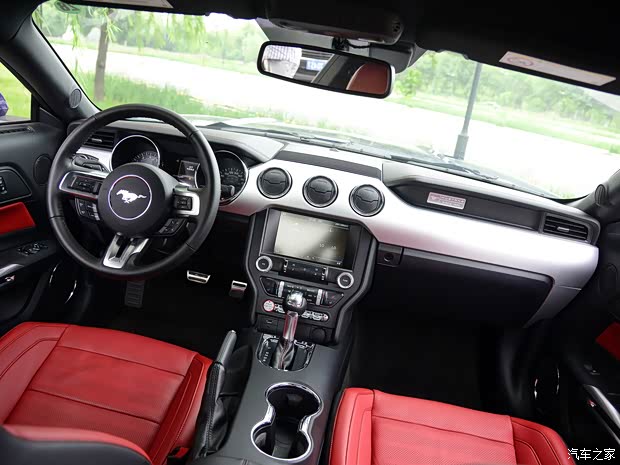 福特(进口) 野马 2015款 5.0L GT 性能版