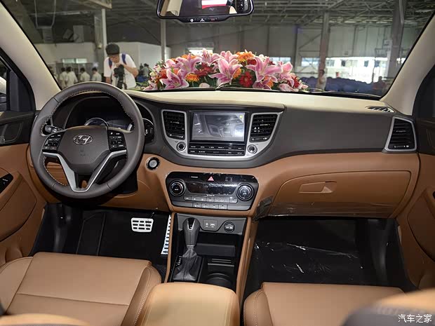 北京現(xiàn)代 途勝 2015款 基本型