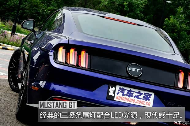 福特(進(jìn)口) 野馬 2015款 5.0L GT 性能版
