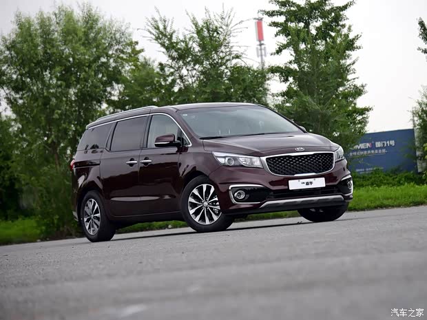 起亚(进口) 嘉华(进口) 2015款 3.3GDI 豪华版