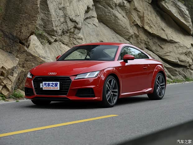奧迪(進口) 奧迪TT 2015款 TT Coupe 45 TFSI quattro