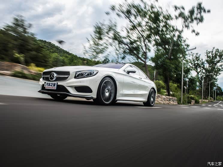 奔驰scoupe轿跑车报价,奔驰scoupe轿跑车 你的优雅谁人来赏 测试奔驰s 500 coupe