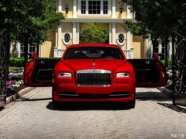劳斯莱斯 魅影 2015款 Wraith St. James Edition 劳斯莱斯 魅影 2015款 Wraith St. James Edition