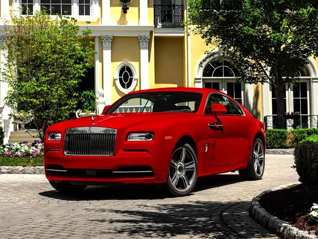 劳斯莱斯 魅影 2015款 Wraith St. James Edition 劳斯莱斯 魅影 2015款 Wraith St. James Edition