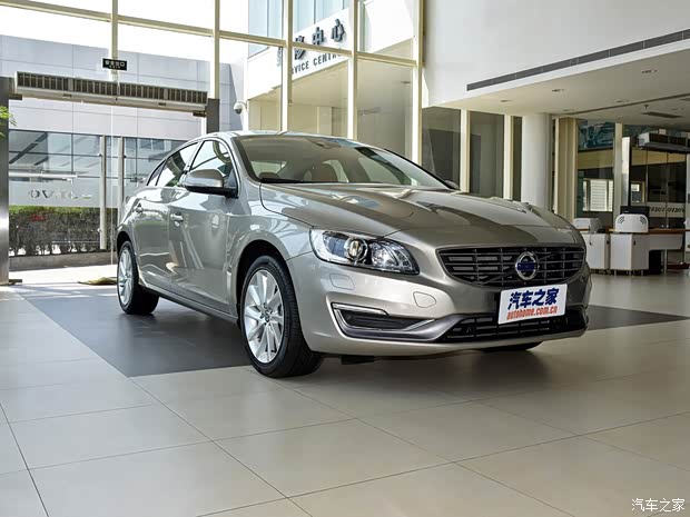 沃尔沃亚太 沃尔沃S60L 2016款 2.0T T4 智远版