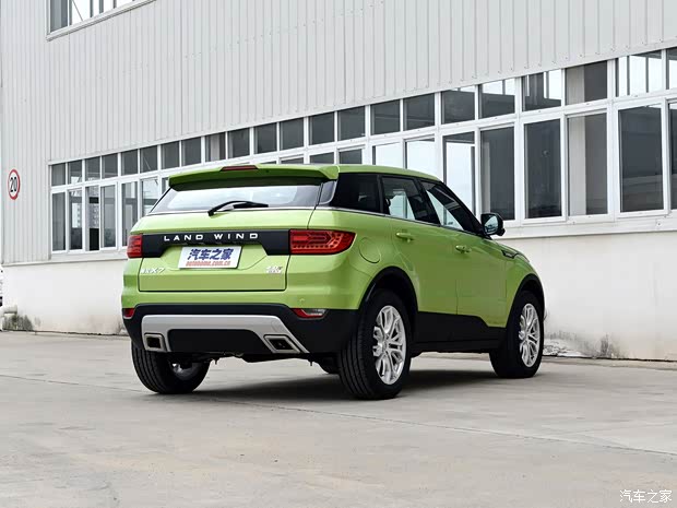 陸風(fēng)汽車 陸風(fēng)X7 2015款 2.0T 自動旗艦型