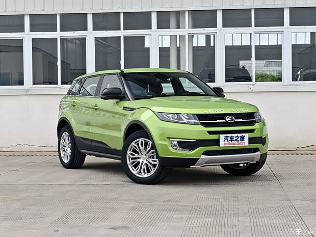 陆风汽车 陆风X7 2015款 2.0T 全景旗舰版