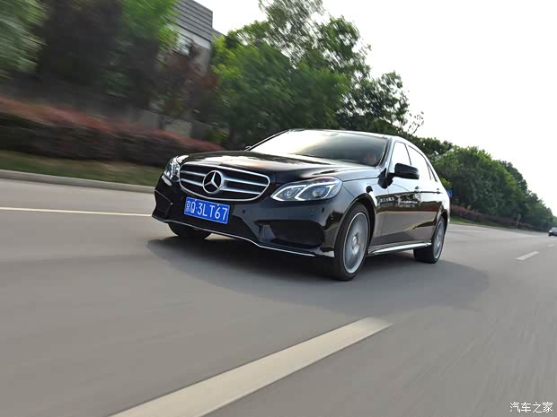 北京奔驰 奔驰E级 2015款 E 320 L 运动豪华型