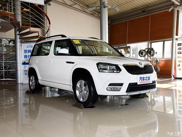 上汽大眾斯柯達(dá) Yeti 2016款 1.4TSI DSG前行版