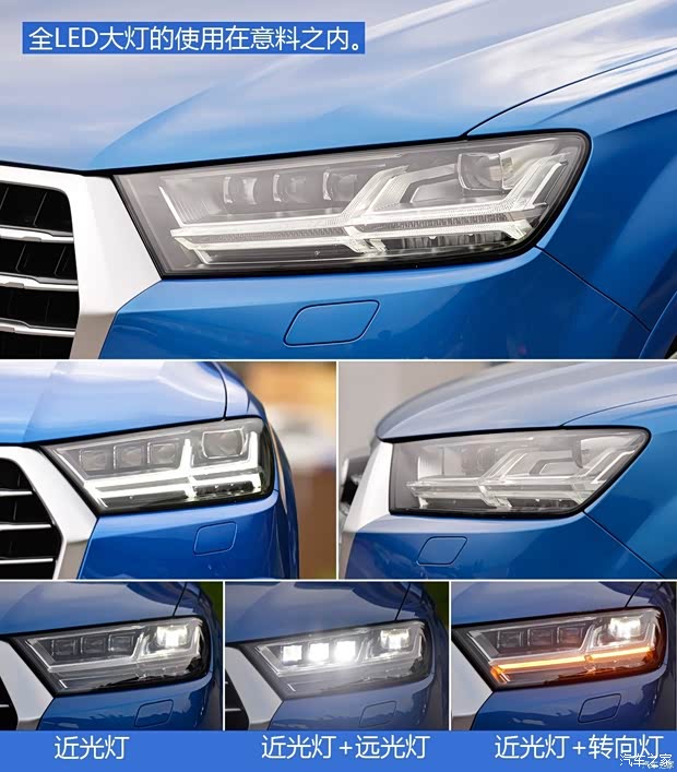 奧迪(進(jìn)口) 奧迪Q7 2016款 基本型