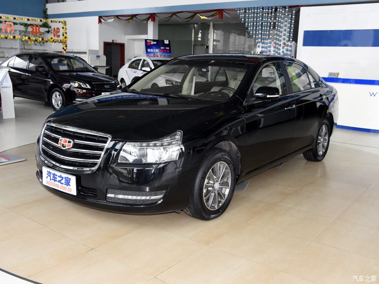 吉利ec8 2015款 2.0l 手动进取型
