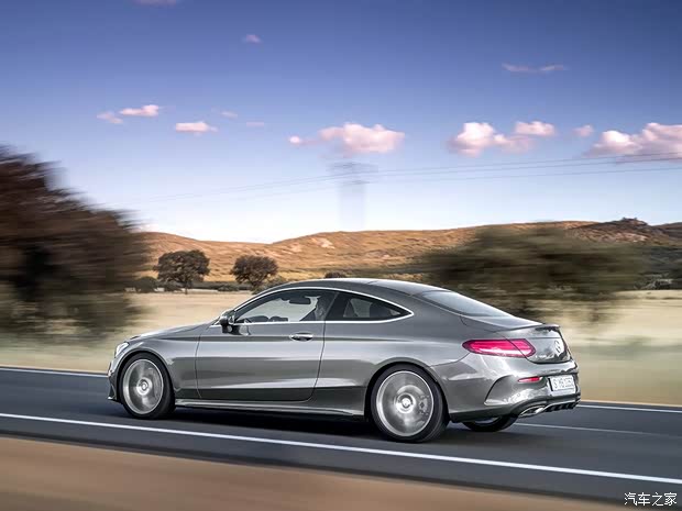 奔驰(进口) 奔驰C级(进口) 2016款 C 300 Coupe