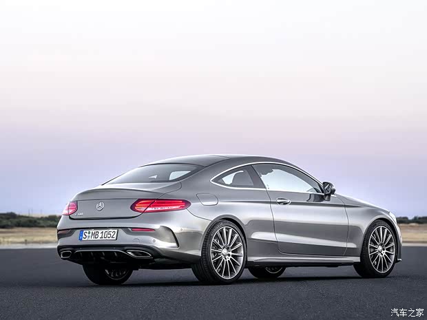 奔驰(进口) 奔驰C级(进口) 2016款 C 300 Coupe