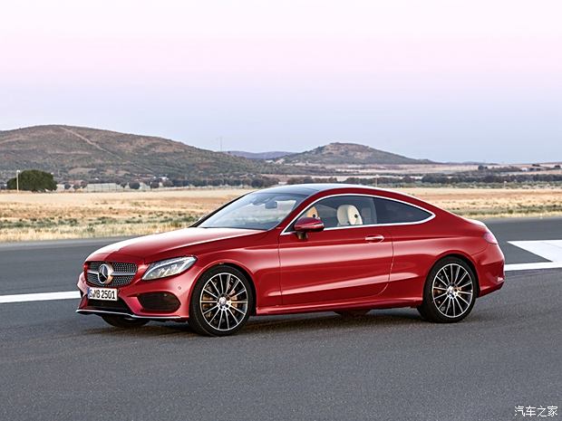 奔馳(進口) 奔馳C級(進口) 2016款 C 250 d 4MATIC Coupe