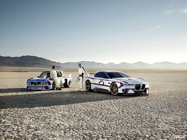 寶馬(進(jìn)口) 3.0 CSL Hommage 2015款 R.Concept