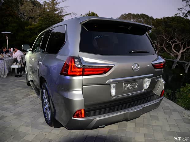 雷克萨斯 雷克萨斯LX 2016款 570 雷克萨斯 雷克萨斯LX 2016款 570