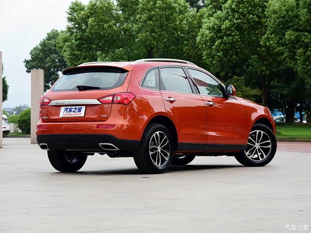 眾泰汽車 眾泰T600 2015款 2.0T 自動(dòng)尊貴型