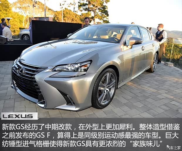 雷克薩斯 雷克薩斯GS 2016款 200t 基本型