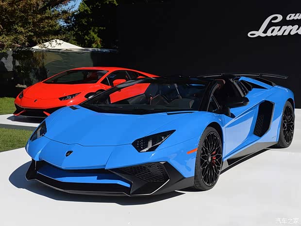 兰博基尼 Aventador 2016款 LP 750-4 SV Roadster