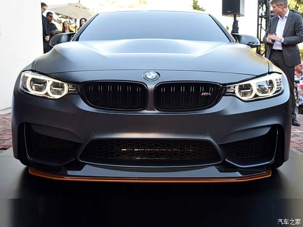 宝马M 宝马M4 2015款 M4 Concept GTS 宝马M 宝马M4 2015款 M4 Concept GTS