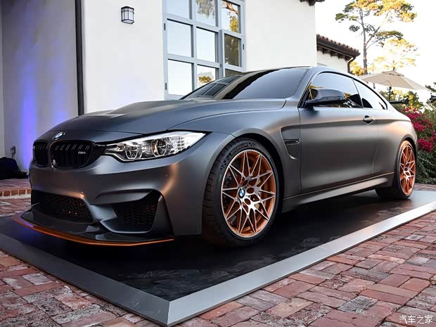 宝马M 宝马M4 2015款 M4 Concept GTS 宝马M 宝马M4 2015款 M4 Concept GTS