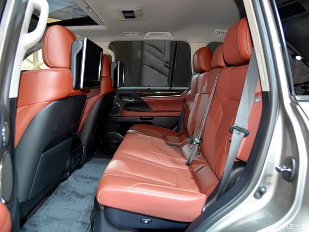 雷克萨斯 雷克萨斯LX 2016款 570 尊贵豪华版