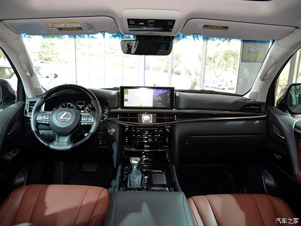雷克萨斯 雷克萨斯LX 2016款 570 尊贵豪华版