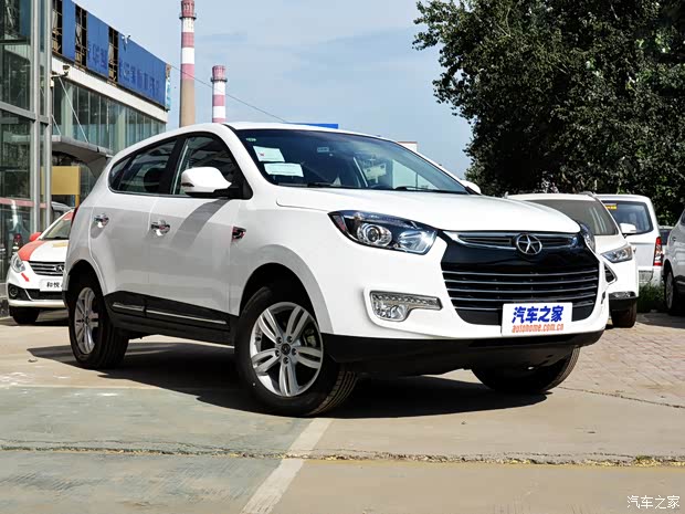 江淮汽车 瑞风S5 2015款 2.0L 手动舒适型