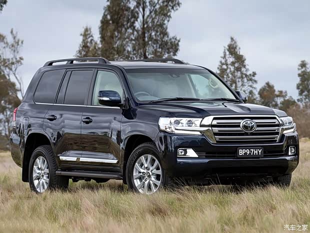 丰田(进口) 兰德酷路泽(进口) 2016款 基本型