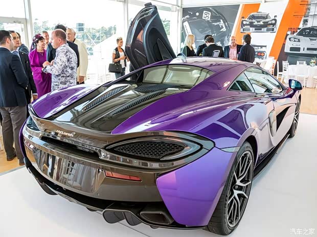 邁凱倫 邁凱倫570S 2015款 Coupe by MSO