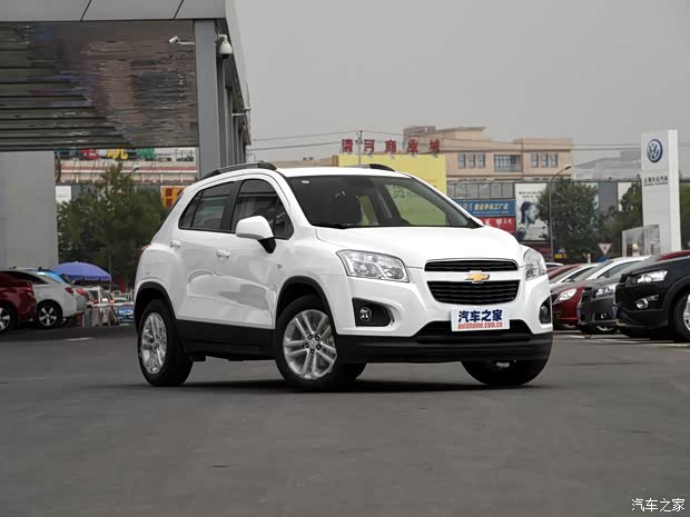 上汽通用雪佛蘭 TRAX創(chuàng)酷 2016款 1.4T 自動兩驅(qū)舒適天窗版 上汽通用雪佛蘭 TRAX創(chuàng)酷 2016款 1.4T 自動兩驅(qū)舒適天窗版